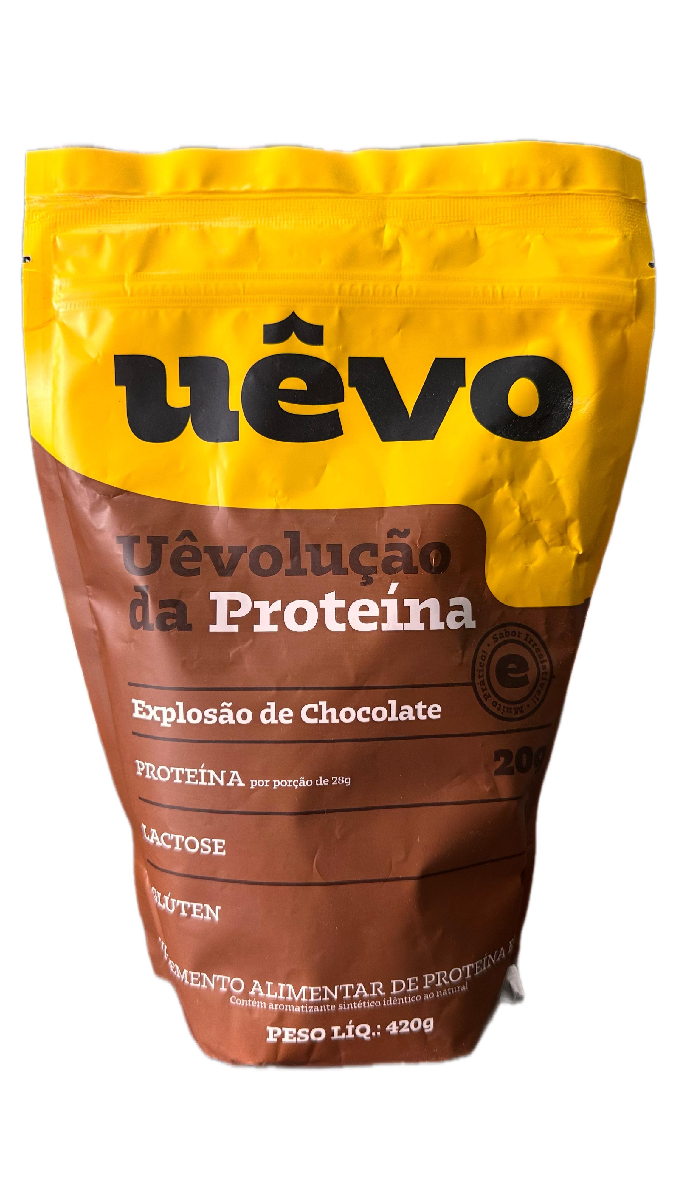 UEVOLUÇAO DA PROTEINA 420g