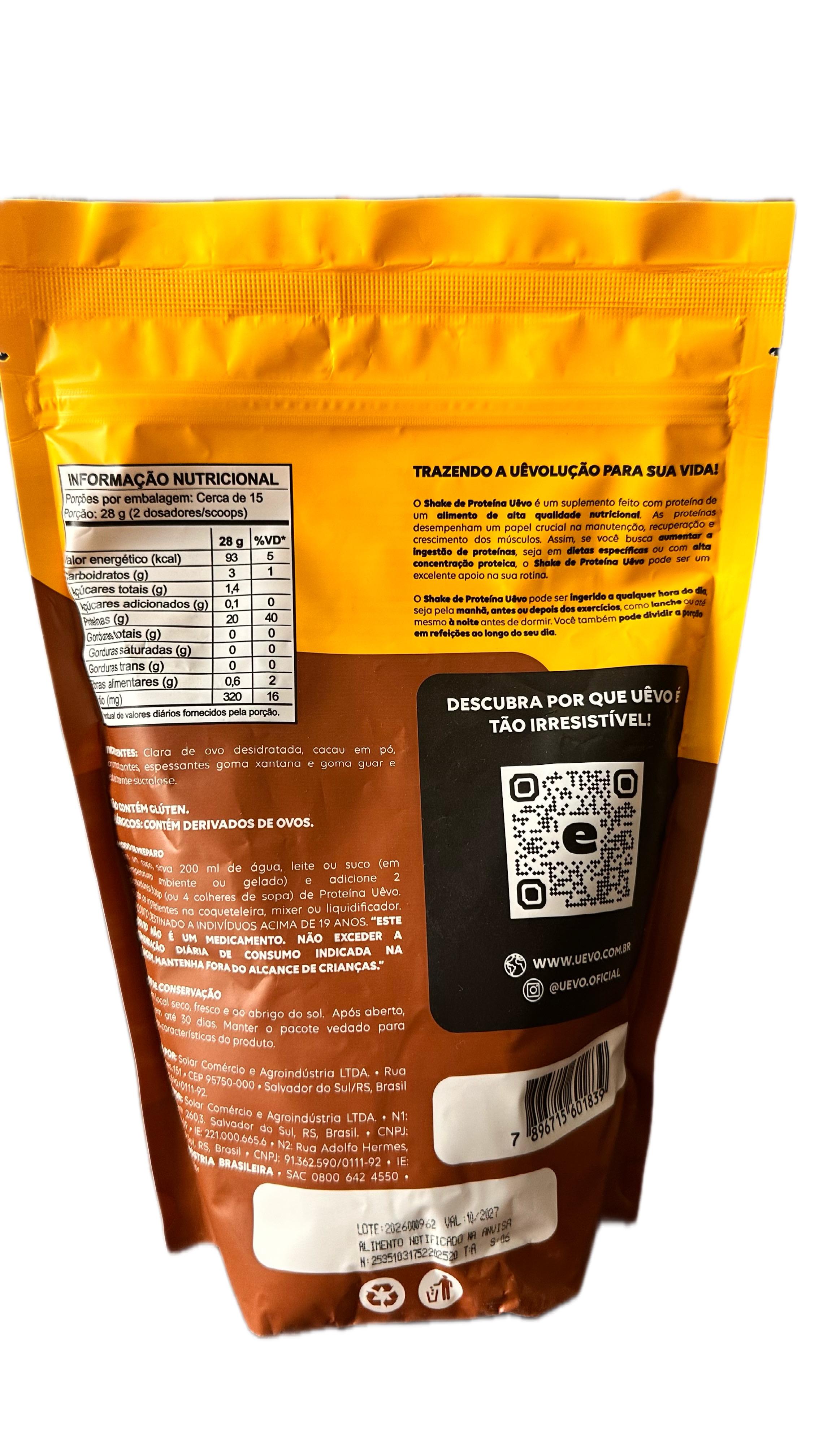 UEVOLUÇAO DA PROTEINA 420g 2