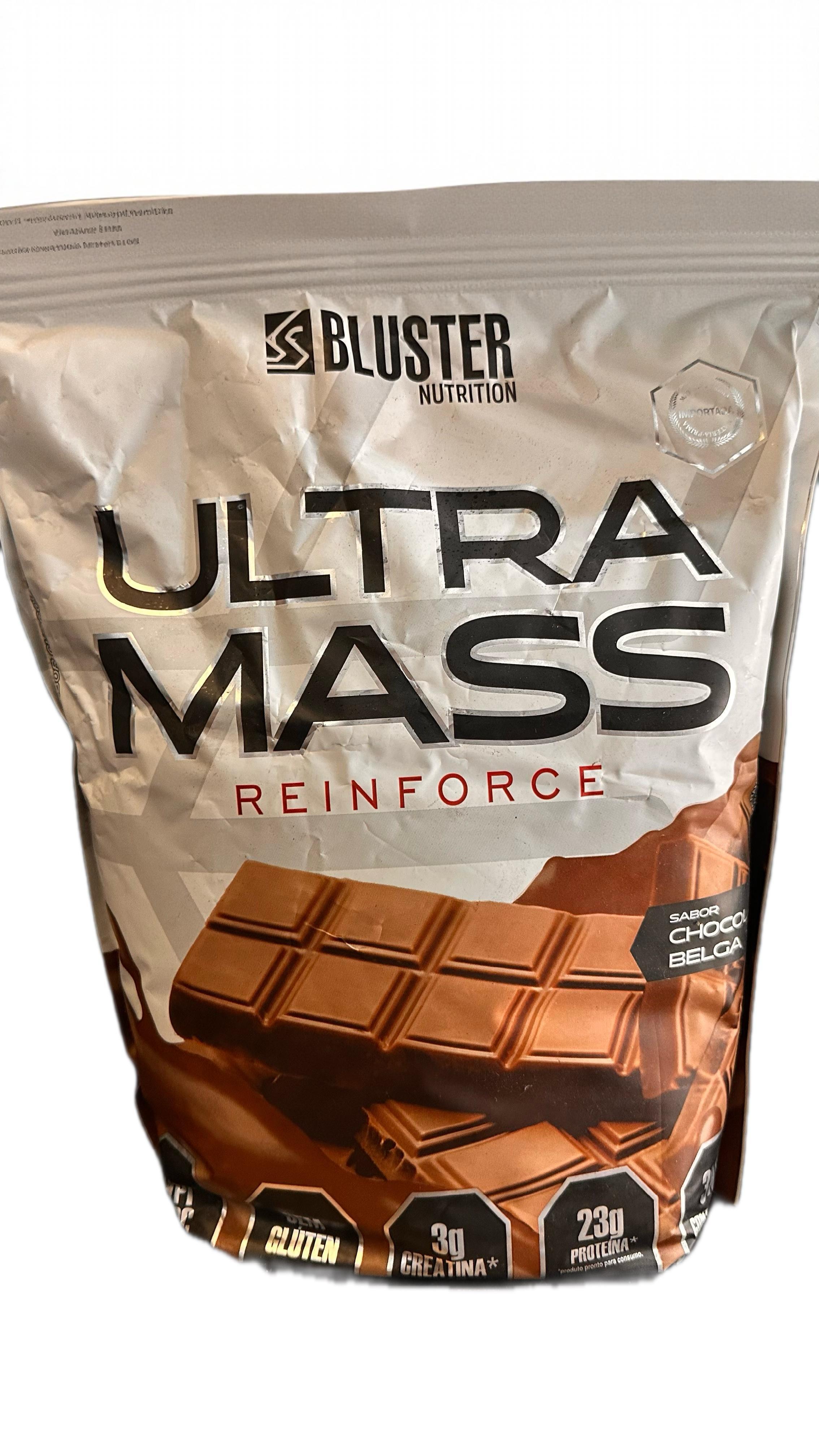 ULTRA MASSA ABSOLUT HIPERCALÓRICO SABOR CHOCOLATE BLUSTER NUTITION 3KG