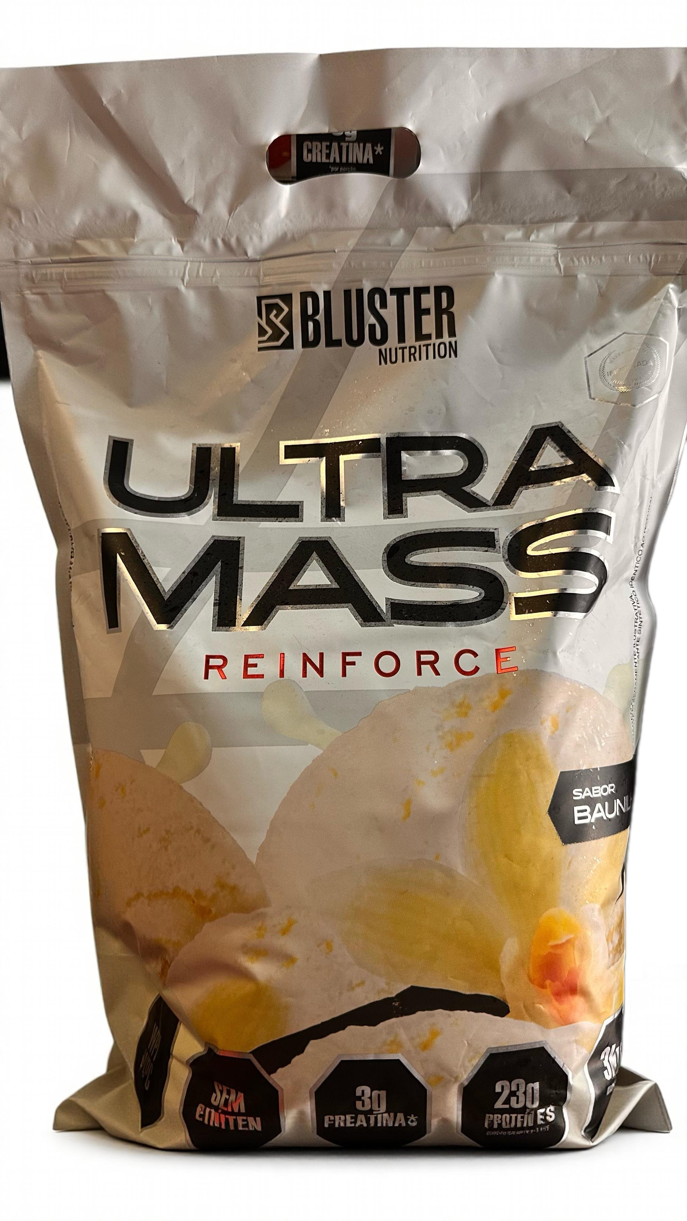 ULTRA MASS LEITINHO 3KG BLUSTER