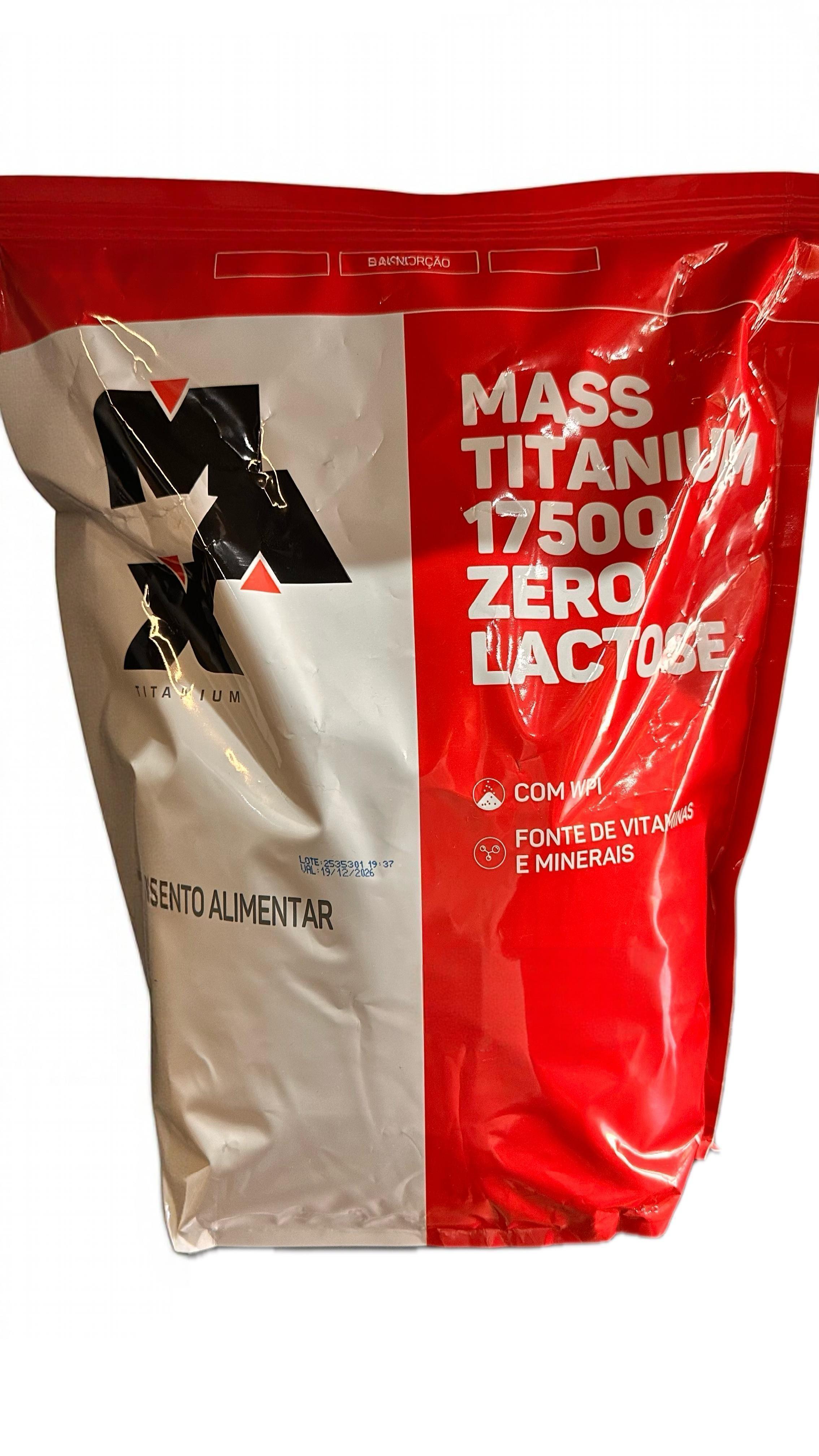 MASS TITANIUM ZERO LACTOSE 3kg