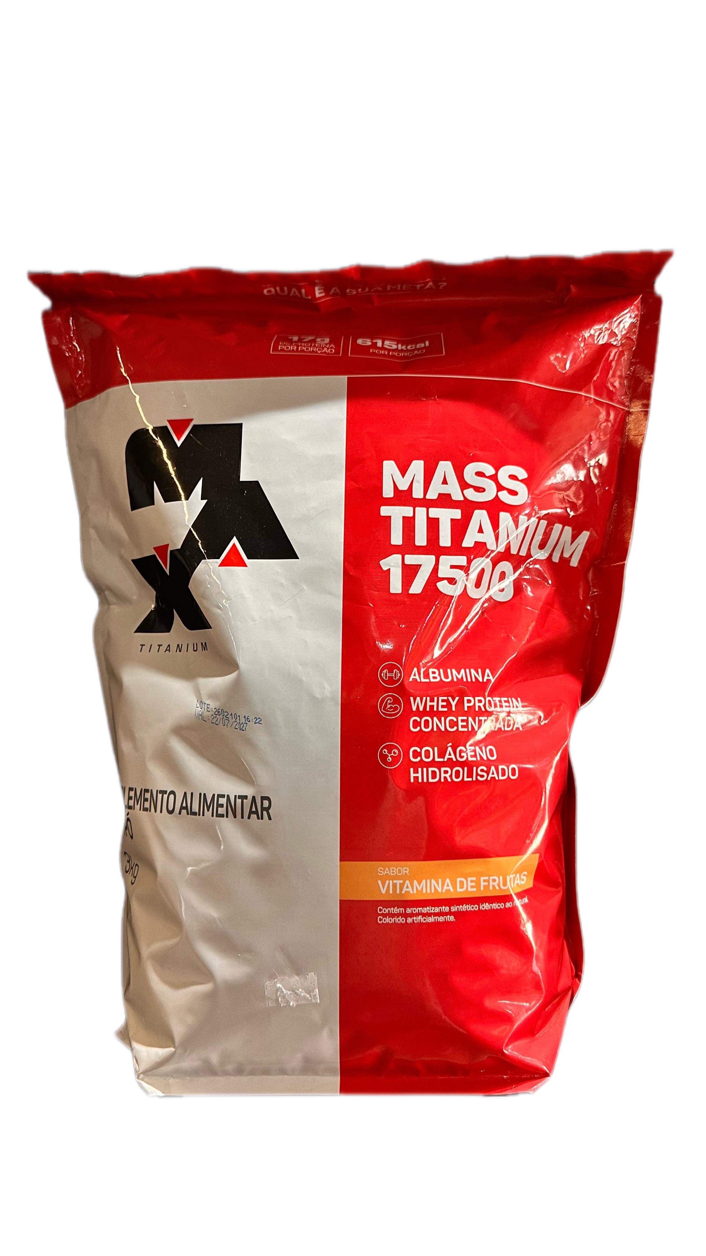 MASS TITANIUM 17500 3kg