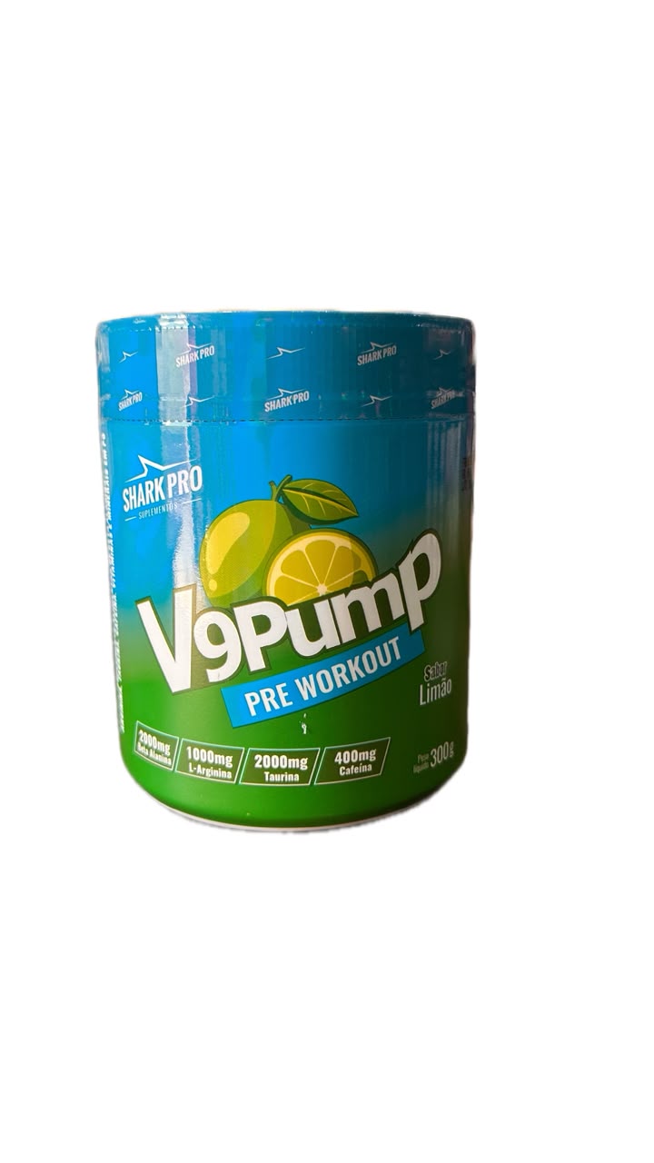 SUP ALIM SHARK PRO 300G V9 PUMP LIMAO