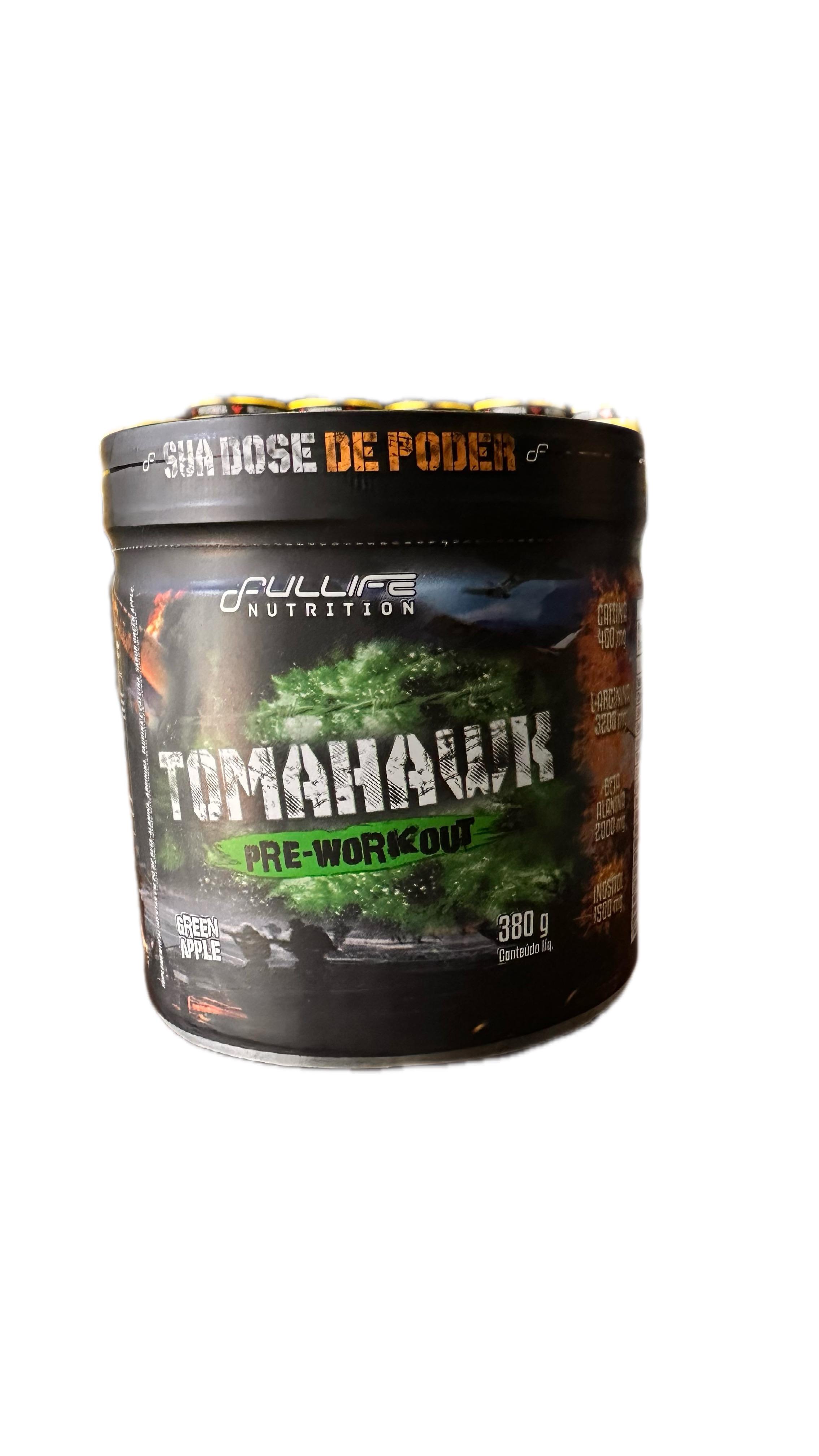 TOMAHAWK PRE-WORKOUT 380g