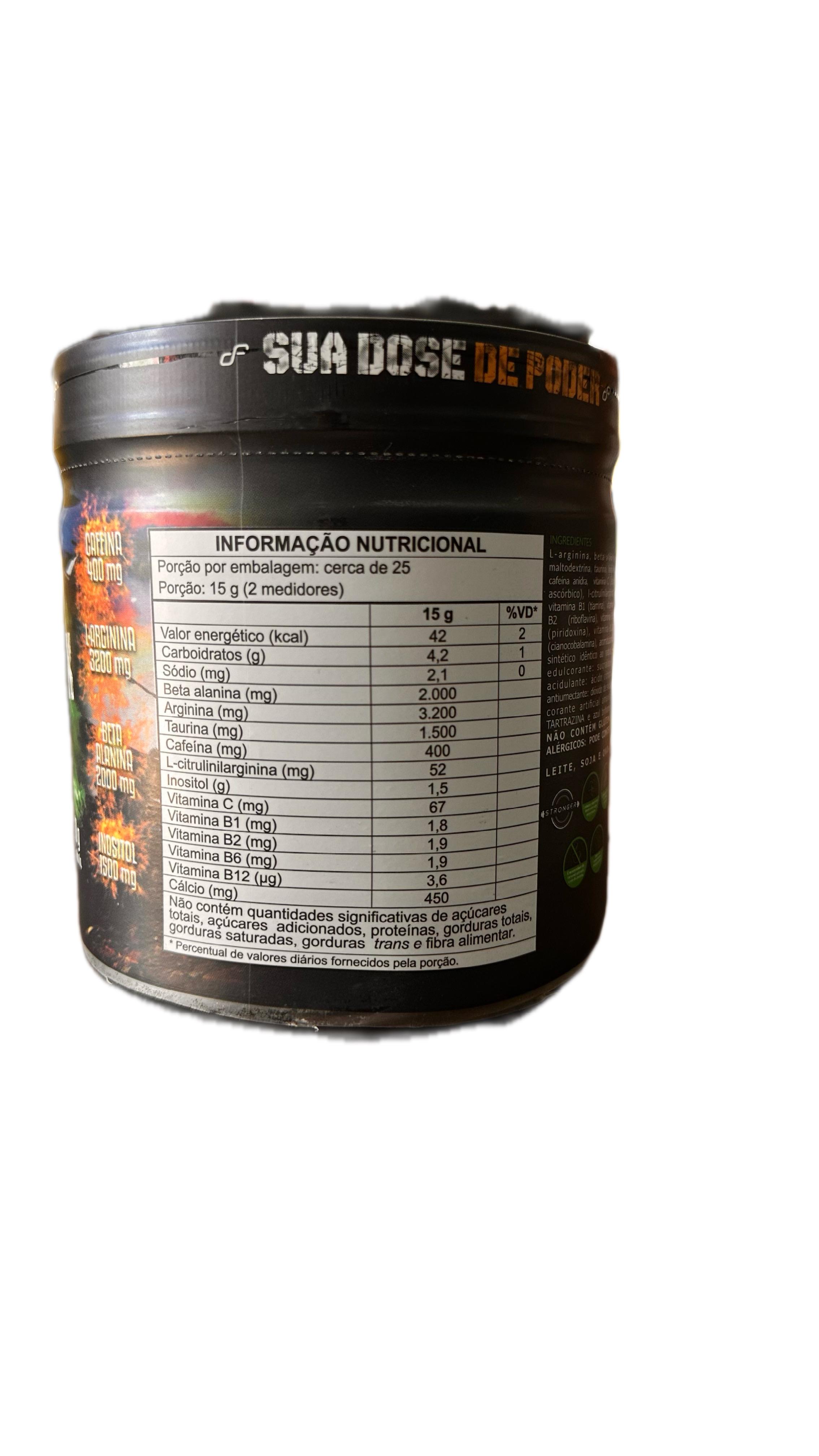 TOMAHAWK PRE-WORKOUT 380g 2