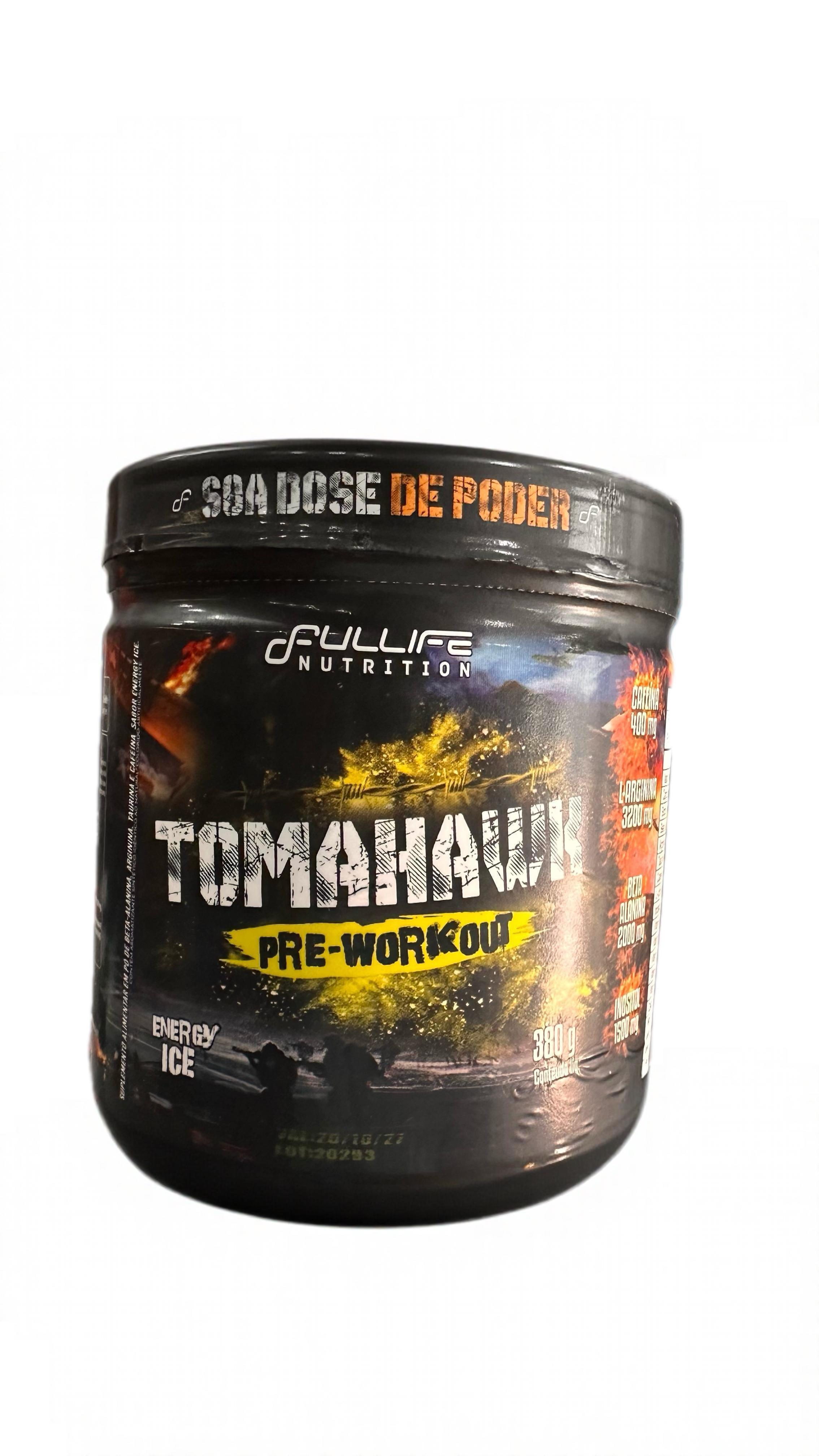 TOMAHAWK PRE-WORKOUT