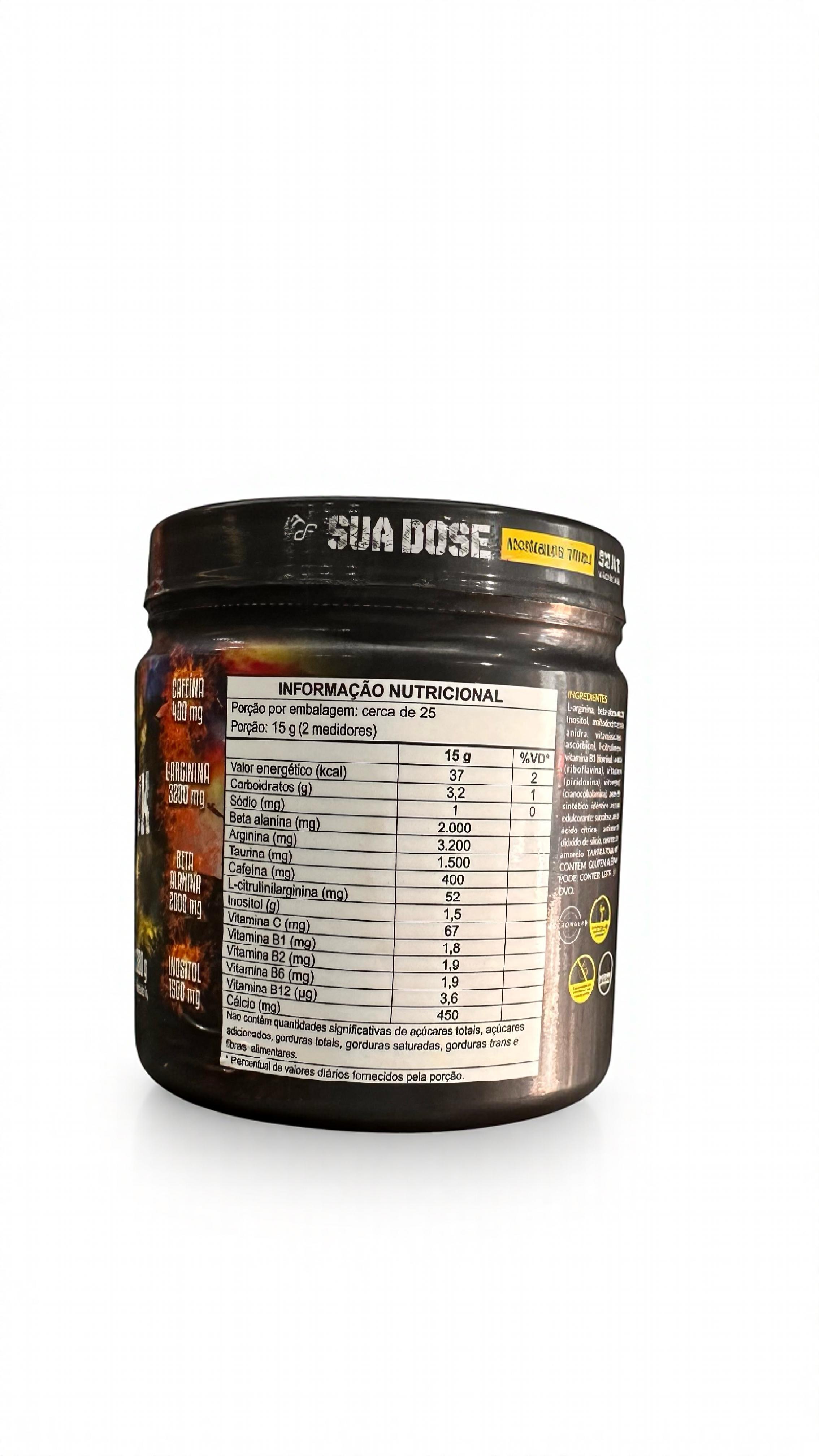 TOMAHAWK PRE-WORKOUT 2