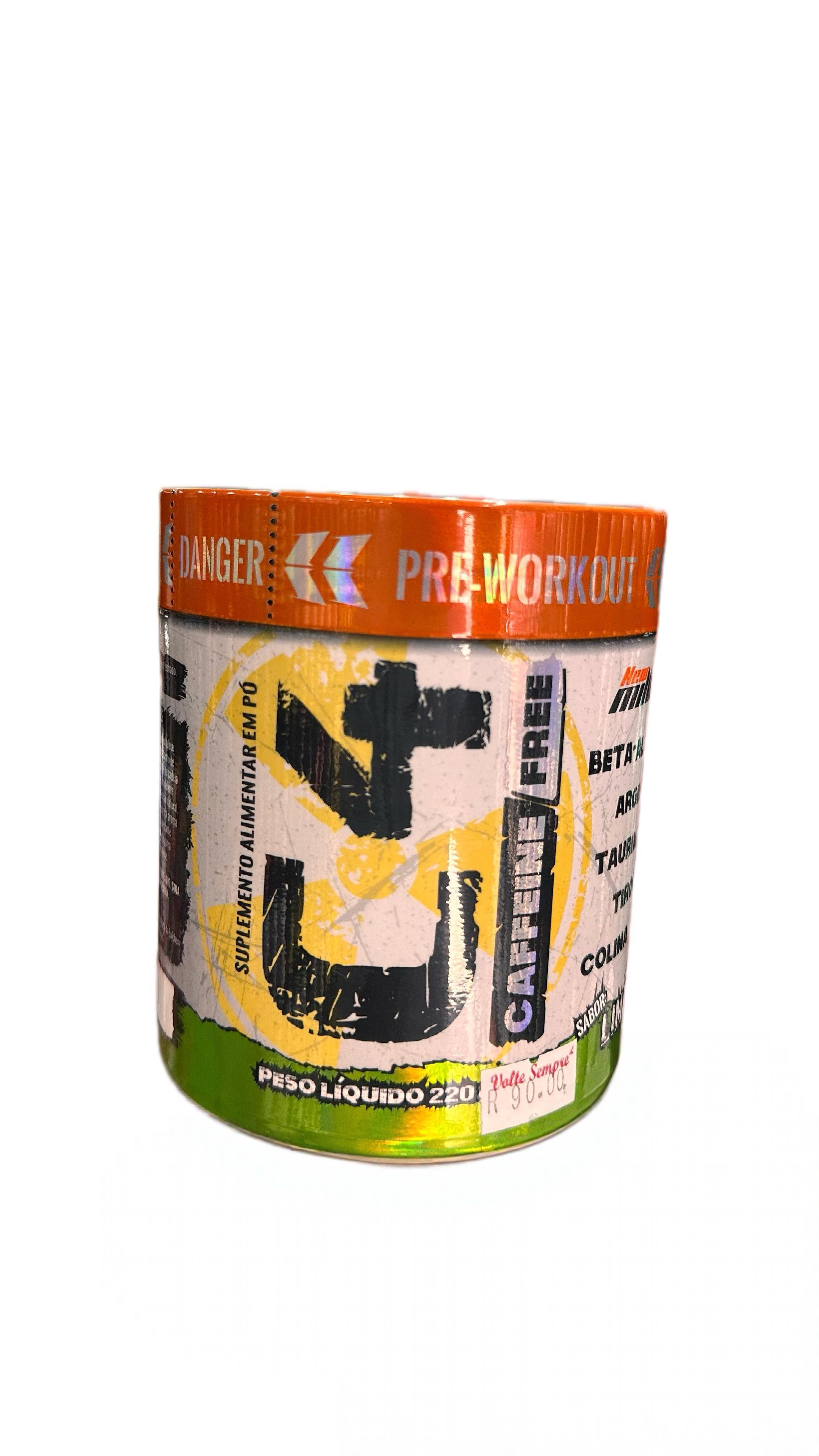 N.M AGENT ORANGE LIMAO COM HORTELA 220G