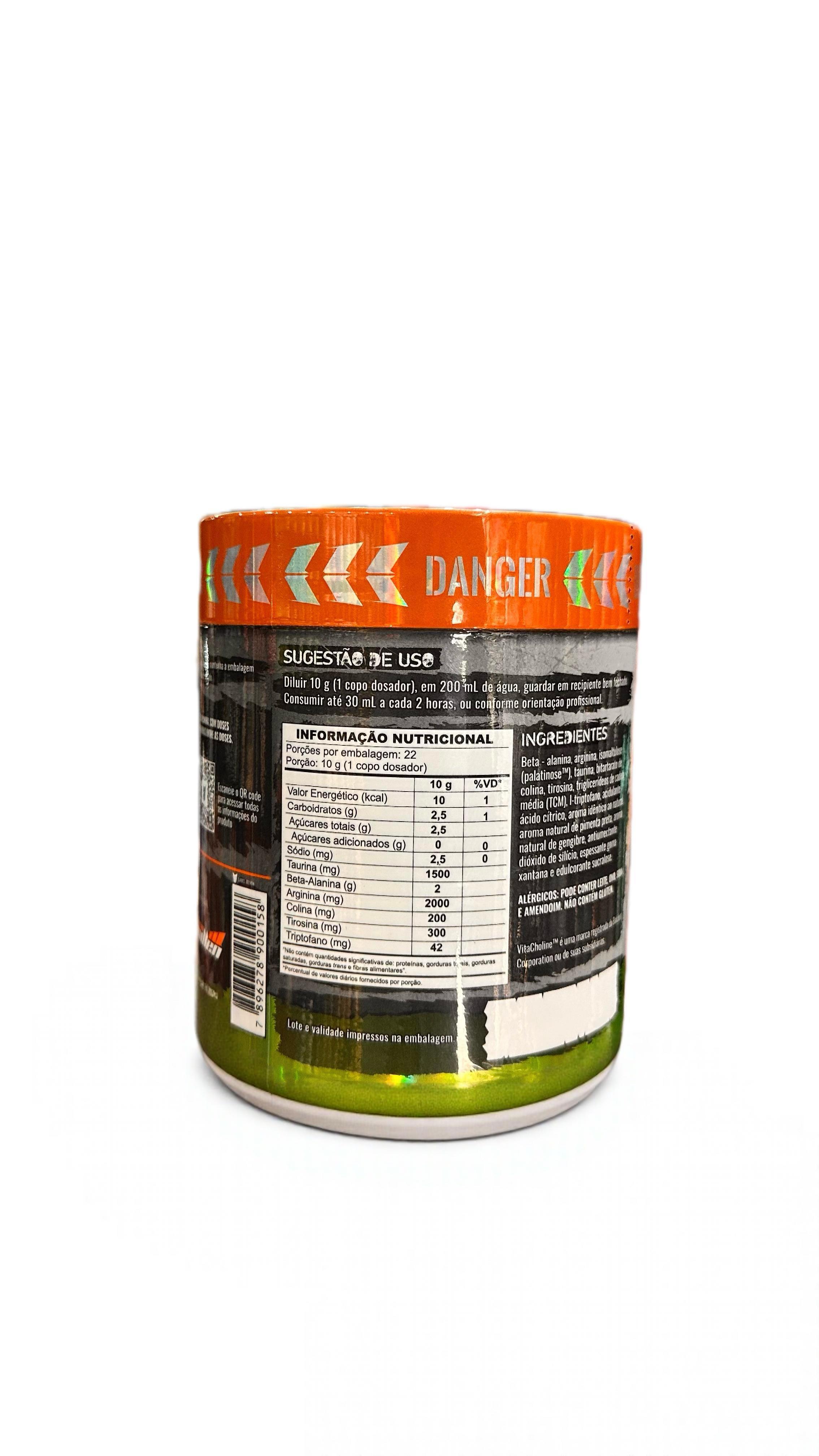 N.M AGENT ORANGE LIMAO COM HORTELA 220G 2