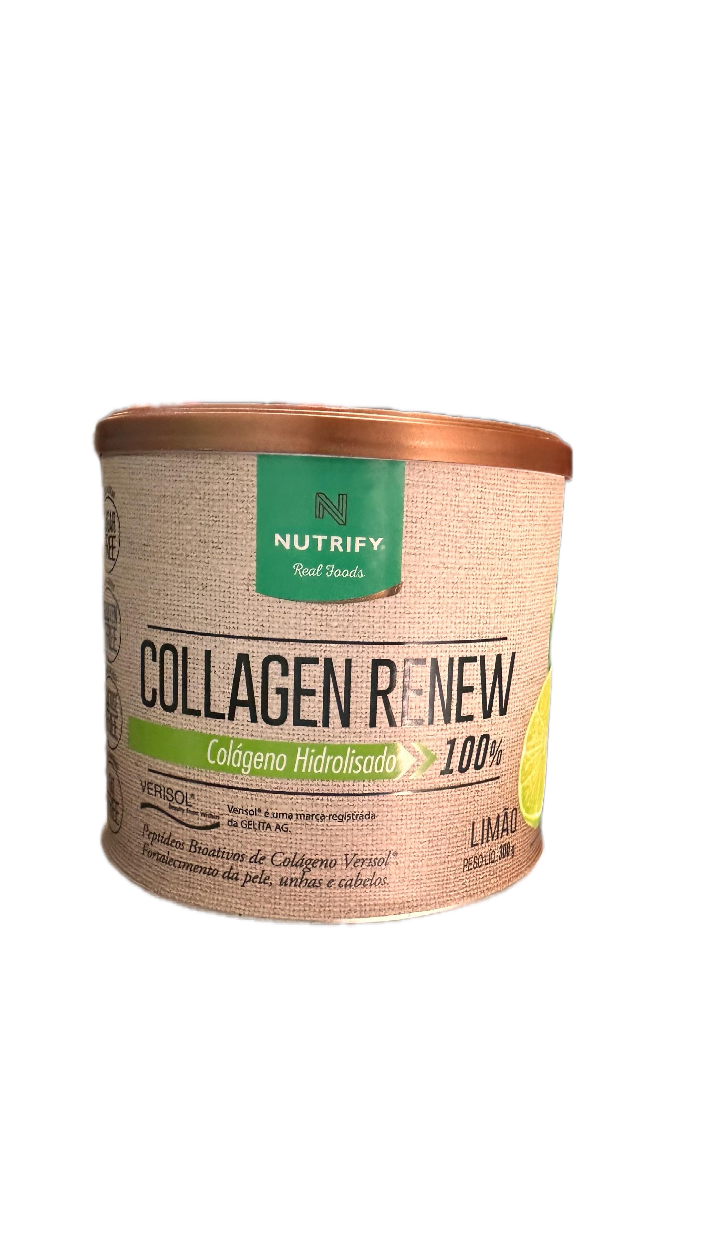 Collagen Renew Limão - Nutrify