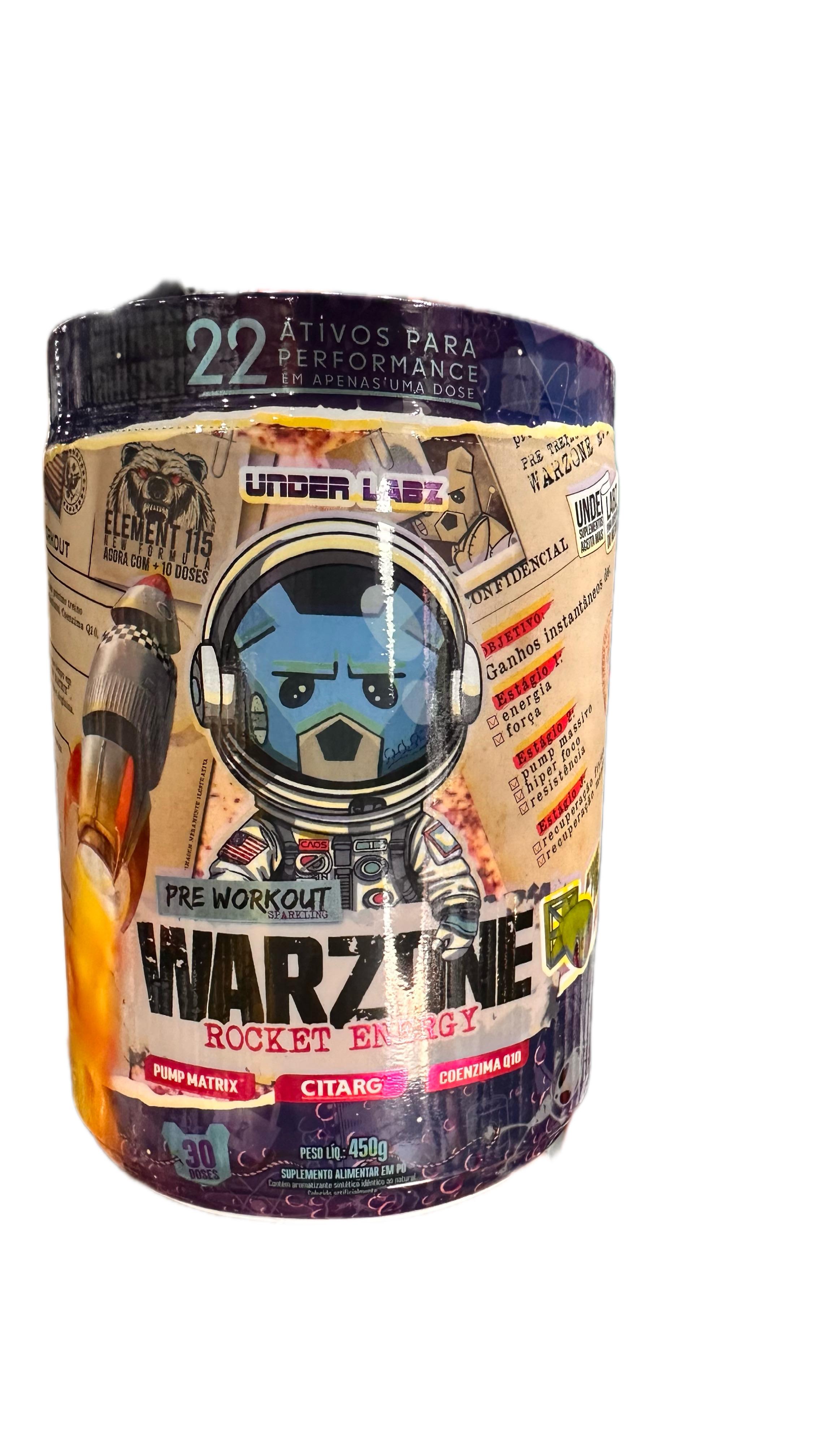 WARZONE ROCKET ENERGY 450g