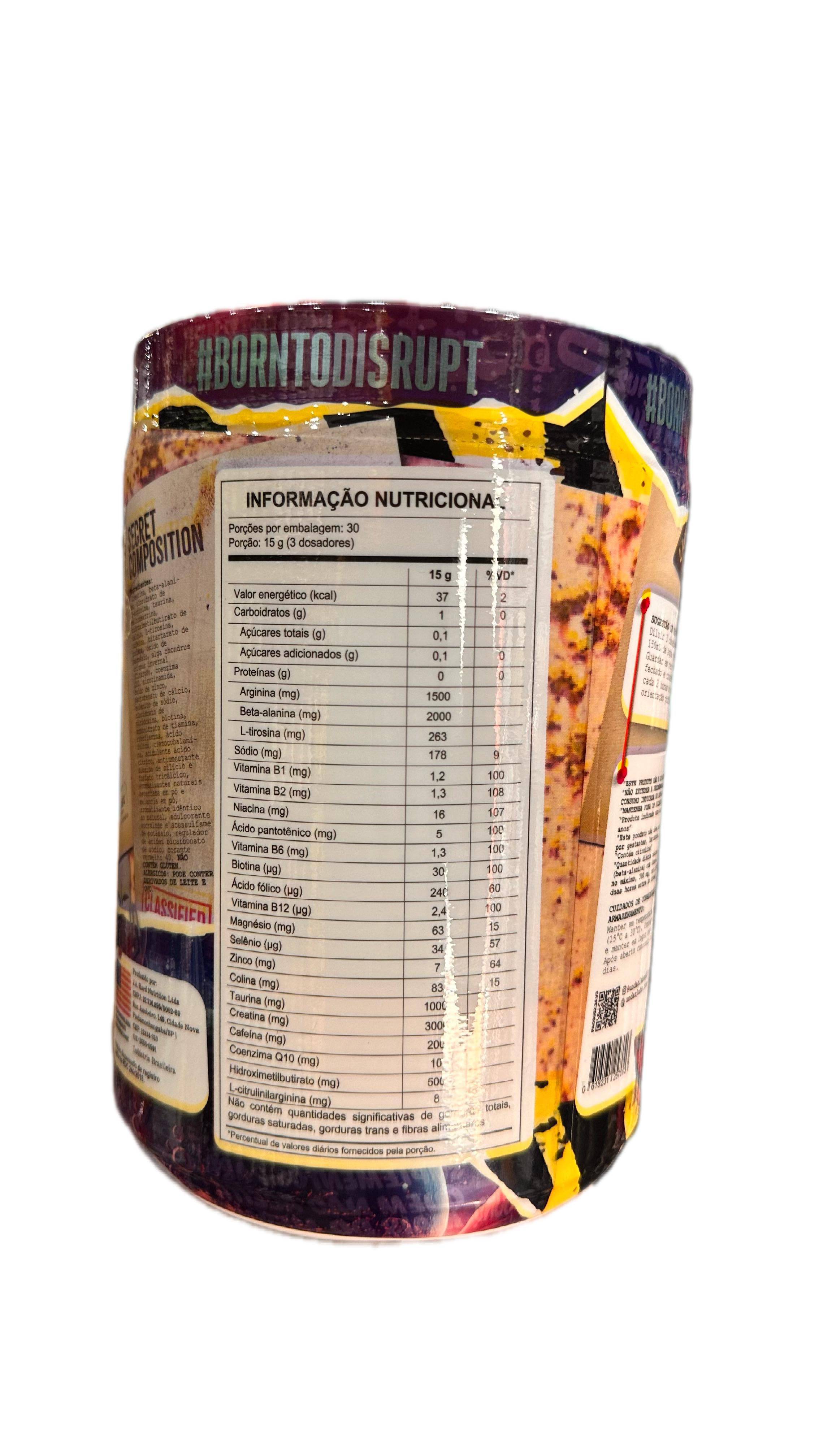 WARZONE ROCKET ENERGY 450g 2