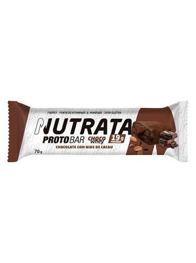 Barra De Proteína Chocolate