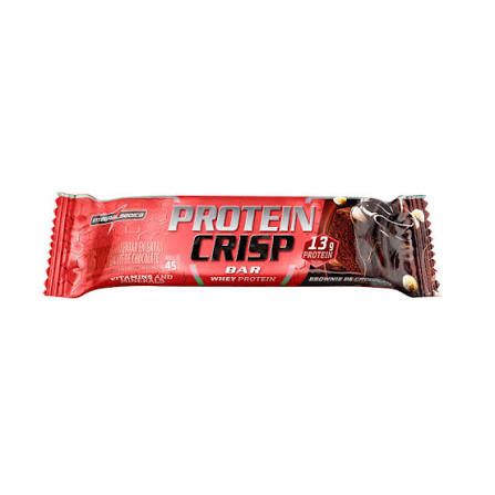 Protein Cripsy Bar Brownie De Chocolate