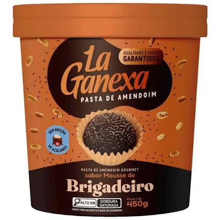PASTA DE AMENDOIM