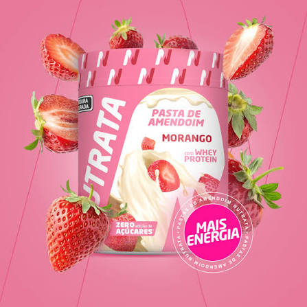 PASTA DE AMENDOIM COM WHEY 600g