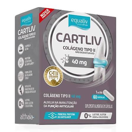 CARTLIV COLAGENO TIPO II 40mg