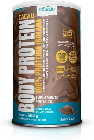 BOSY PROTEIN 100% PROTEINA ISOLADA 900g