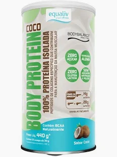 BODY PROTEIN 100% PROTEINA ISOLADA