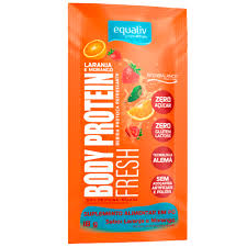 BODY PROTEIN SACHE EQUALIV FRESH LARANJA E MORANGO 18G