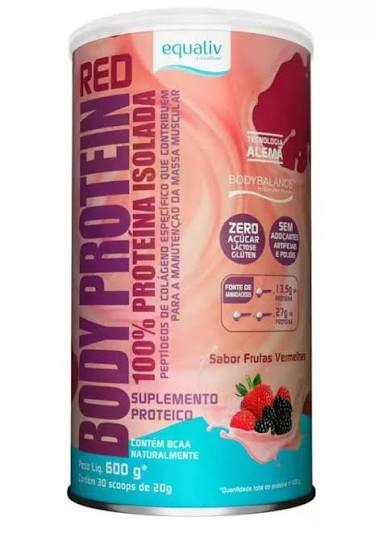 Body Protein Red