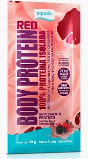 Body Protein Red