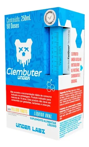 TERMOGENIC SOL CLEMBUTER UNDER 250ML YELLOW FRUITS