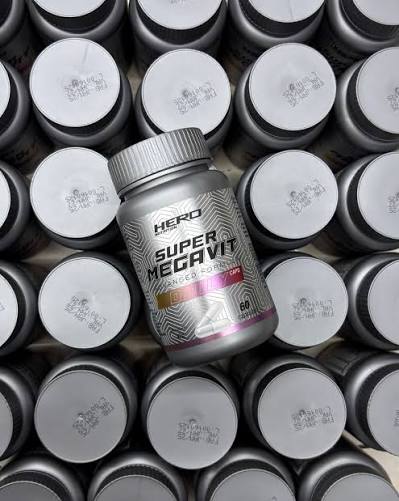 SUPER MEGA VIT DAILY CAPS 60caps