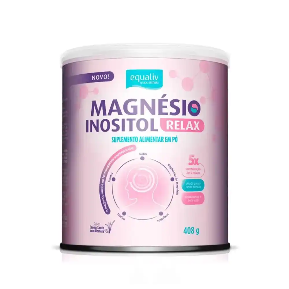MAGNESIO INOSITOL RELAX 408g