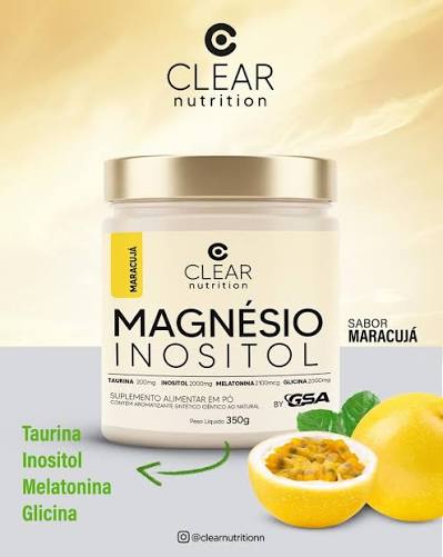 MAGNESIO + INOSITOL 300g