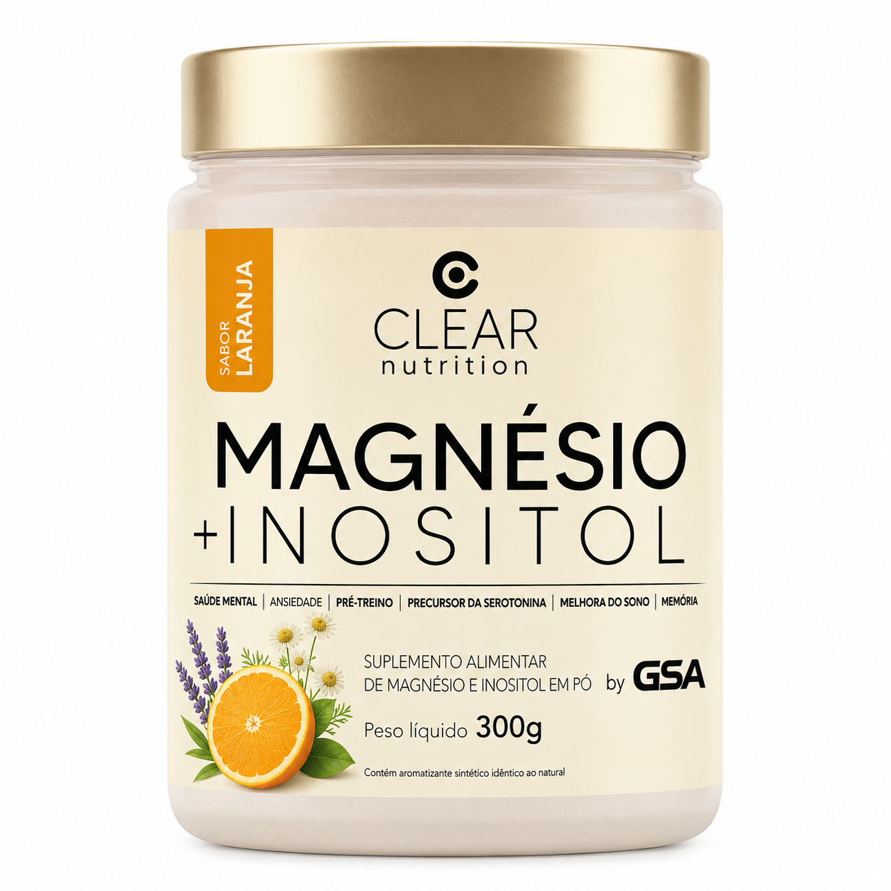 MAGNESIO + INOSITOL