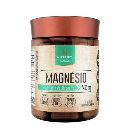 MAGNESIO 1400mg 60caps