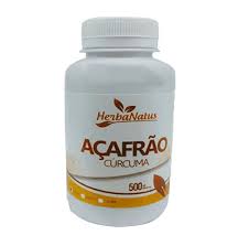 ACAFRAO CURCUMA 500MG HERBANATUS 60CAP