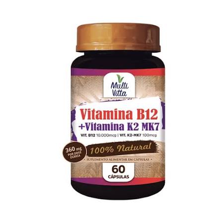 VITAMINA K2 MK-7 60CAPS