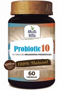 PROBIOTIC10 60CAPS