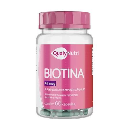 BIOTINA 60 CAPSULAS