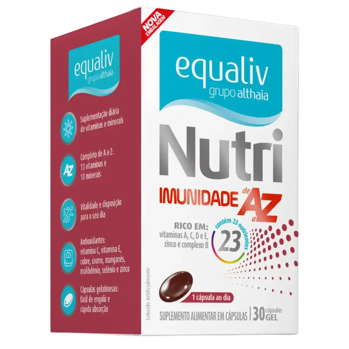 EQUALIV NUTRI 30 CAPSULAS EQUALIV NUTRI 30