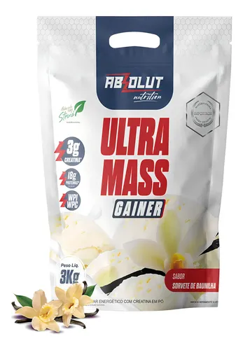 HIPERCAL ABSOLUT BAUNILHA 3KG