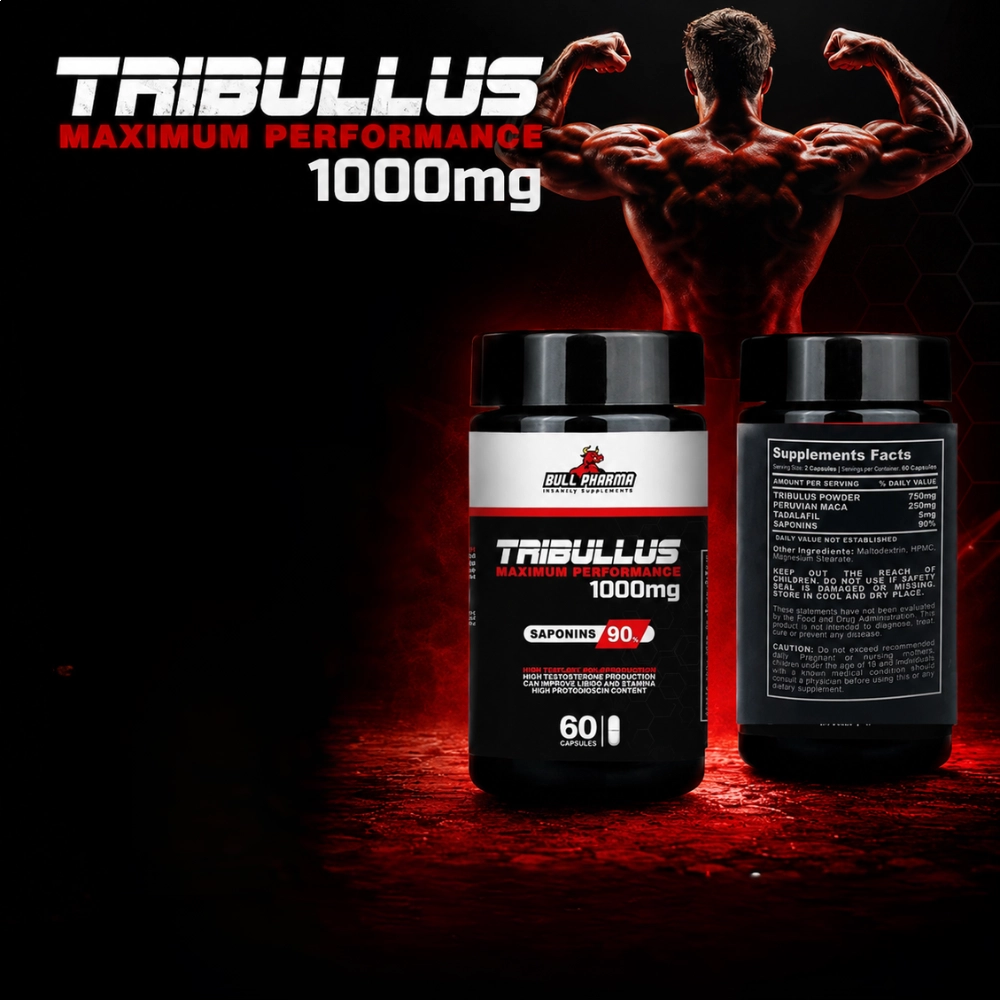 TRIBULLUS MAXIMUM PERFORMACE 1000mg 60caps