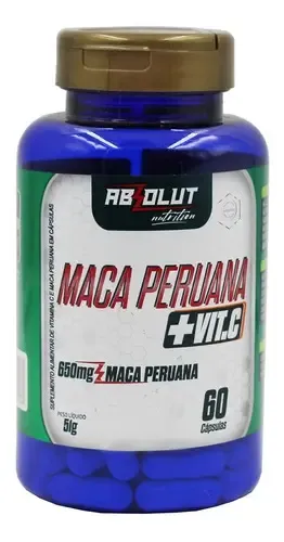 MACA PERUANA + VIT.C 650mg 60caps