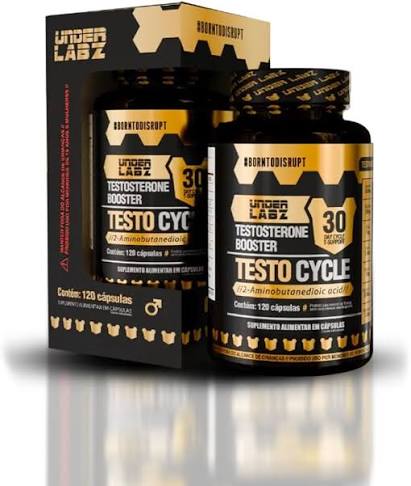 UL TESTO CYCLE 120 CAPSULAS
