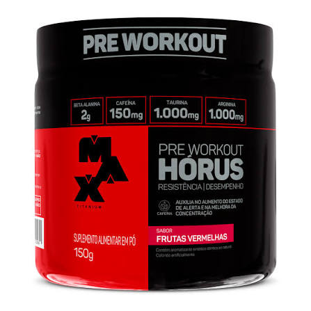 PRE-WORKOUT HORUS 150g