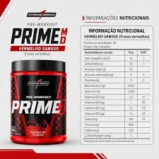 PRE-WORKOUT PRIME 300g 2