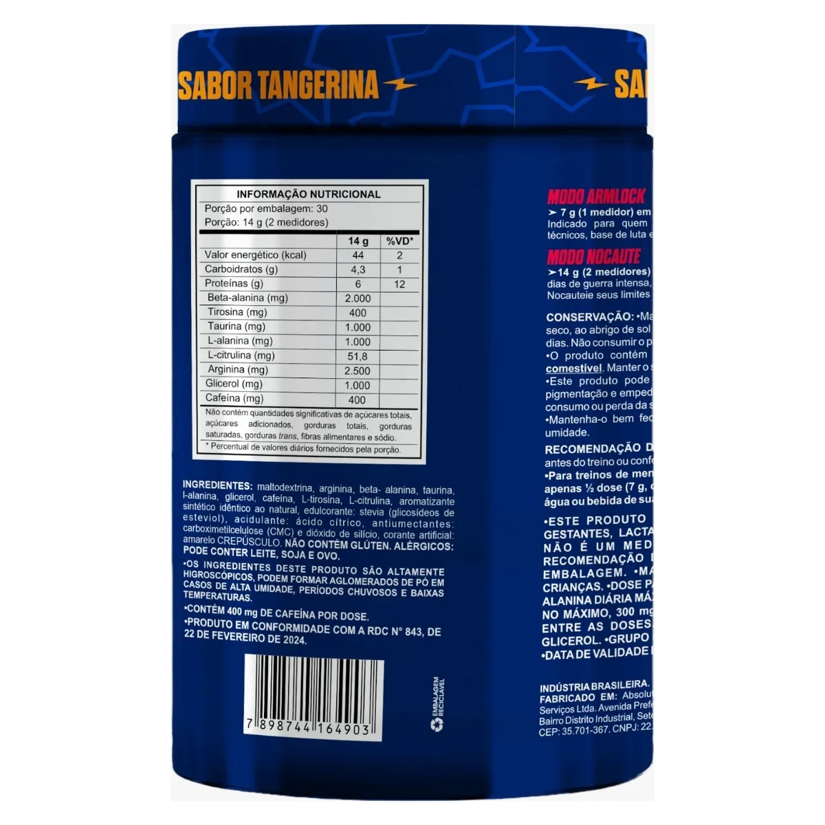ABSOLUTO PRE-WORKOUT 2