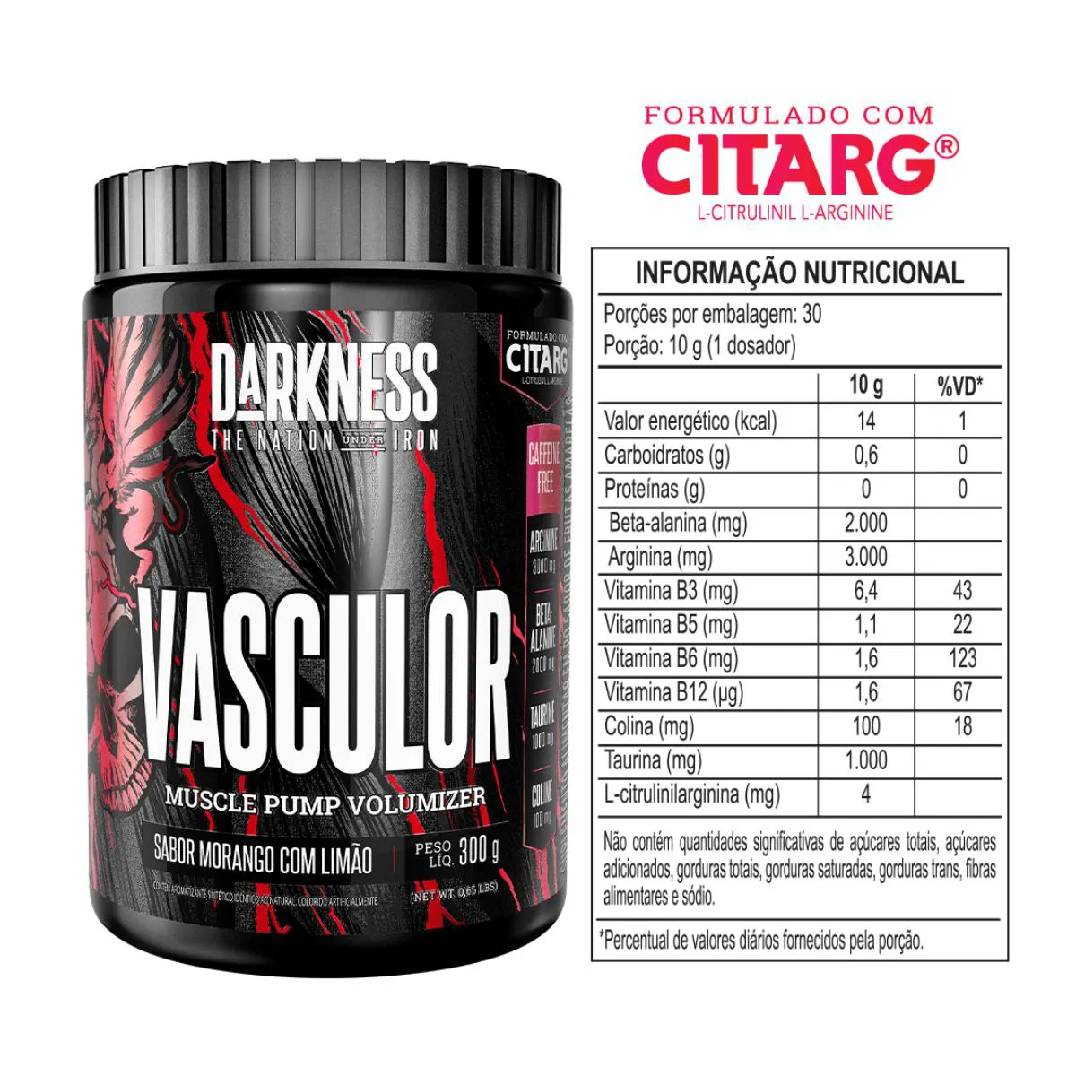 VASCULOR 300g 2