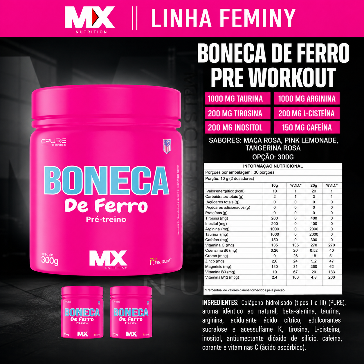 BONECA DE FERRO 300g 2