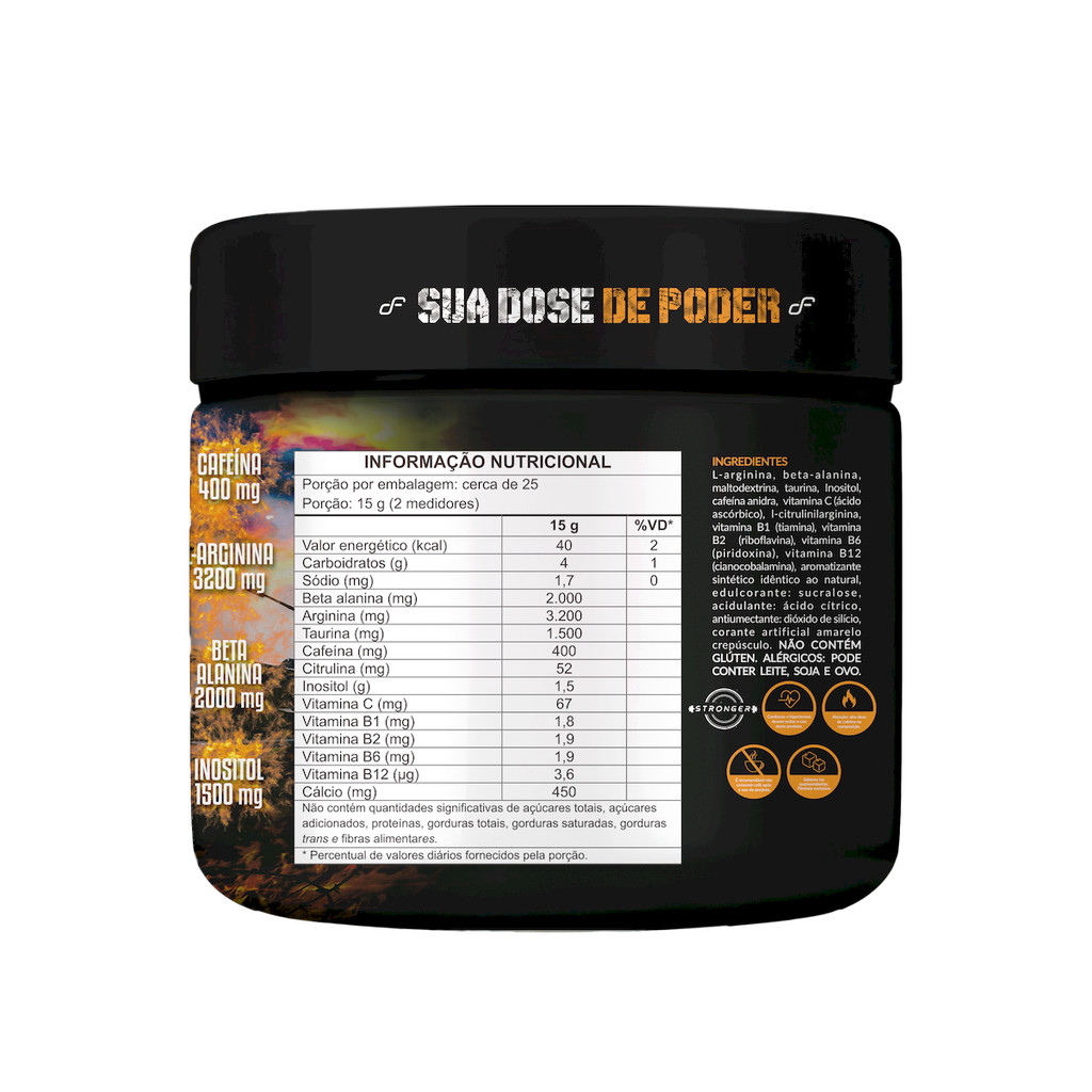 TOMAHAWK PRE-WORKOUT 380g  2