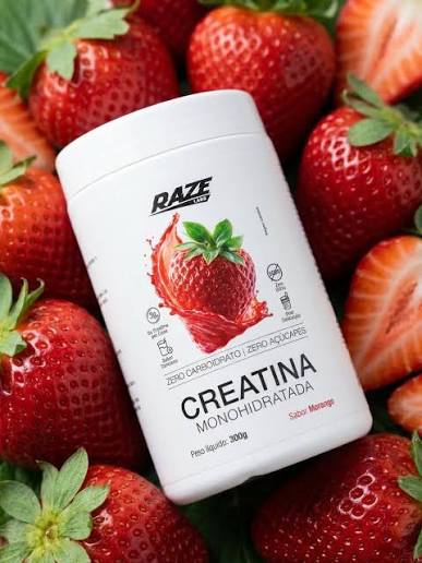 CREATINA MONOHIDRATADA 300g