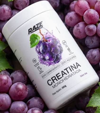 CREATINA MONOHIDRATADA 300g