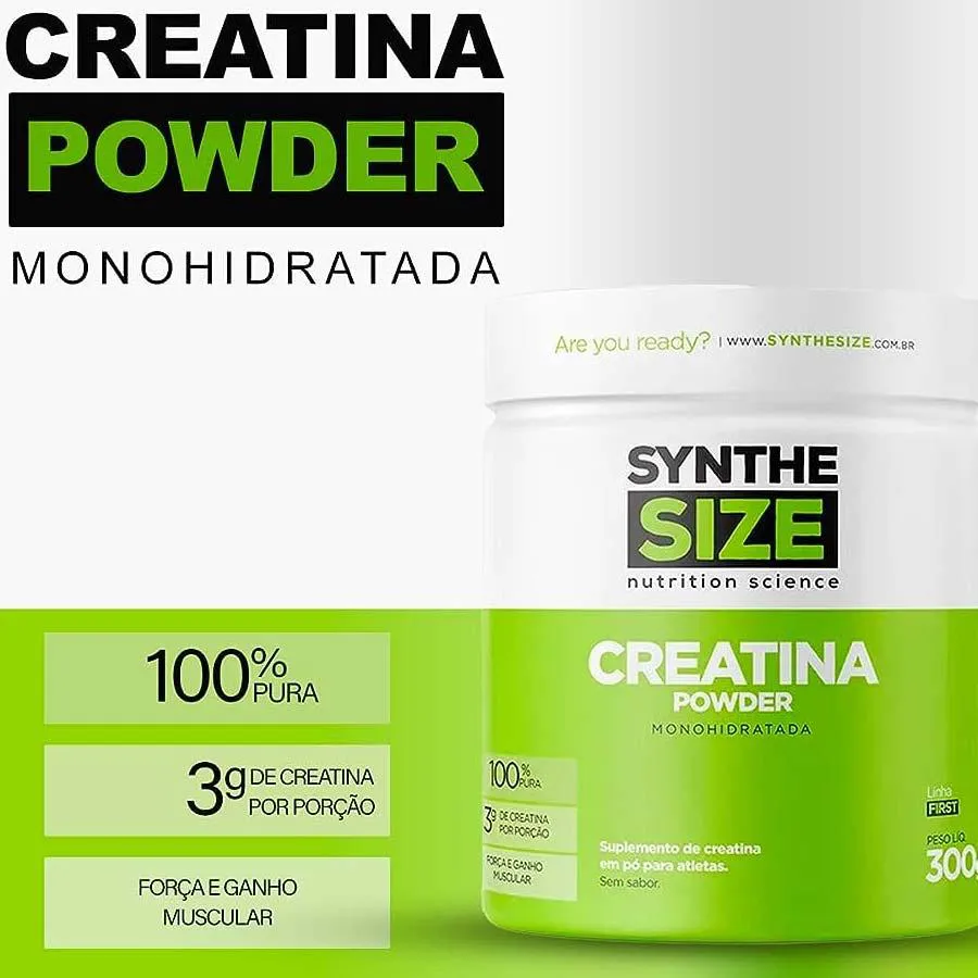 CREATINE MONOHYDRATE 300g